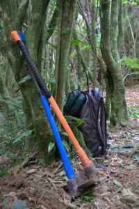 Trail work for bamba pick and pack